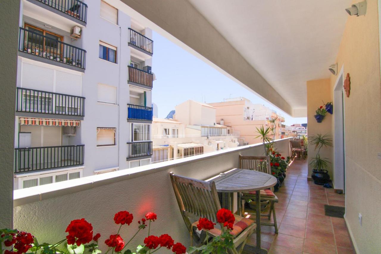 Apartamento Con Piscina En El Centro De Calpe - Pueblomar Exterior foto